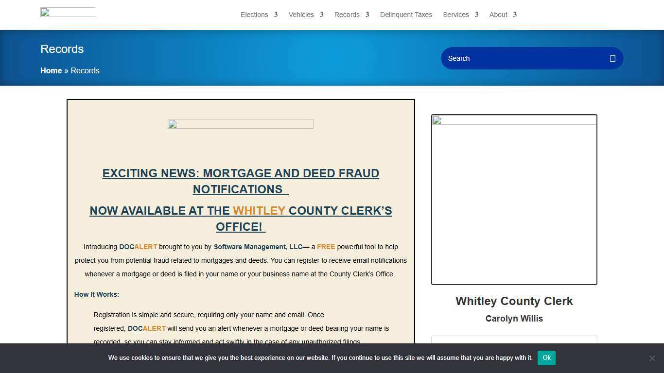 Records - Whitley County Clerk